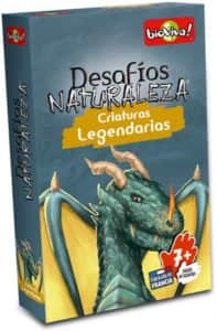 Desafíos Naturaleza Criaturas legendarias de Bioviva - Los mejores juegos de mesa de desafíos naturaleza de Bioviva - Desafíos Naturaleza