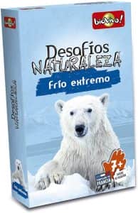 Desafíos Naturaleza Frío Extremo de Bioviva - Los mejores juegos de mesa de desafíos naturaleza de Bioviva - Desafíos Naturaleza