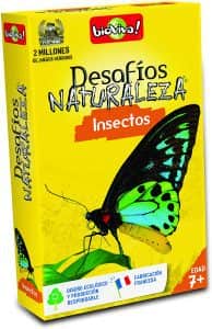 Desafíos Naturaleza Insectos de Bioviva - Los mejores juegos de mesa de desafíos naturaleza de Bioviva - Desafíos Naturaleza