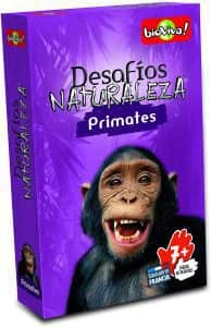 Desafíos Naturaleza Primates de Bioviva - Los mejores juegos de mesa de desafíos naturaleza de Bioviva - Desafíos Naturaleza