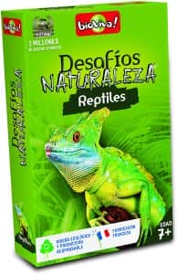 Desafíos Naturaleza Reptiles de Bioviva - Los mejores juegos de mesa de desafíos naturaleza de Bioviva - Desafíos Naturaleza