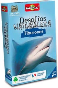 Desafíos Naturaleza Tiburones de Bioviva - Los mejores juegos de mesa de desafíos naturaleza de Bioviva - Desafíos Naturaleza