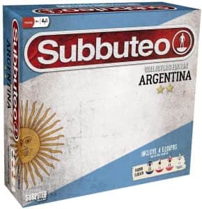 Juego de Mesa de Subbuteo Collectors Edition Argentina - Los mejores juegos de mesa de Subbuteo