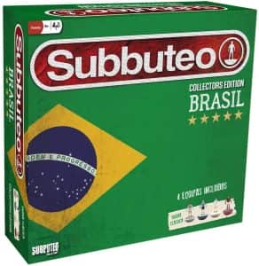 Juego de Mesa de Subbuteo Collectors Edition Brasil - Los mejores juegos de mesa de Subbuteo