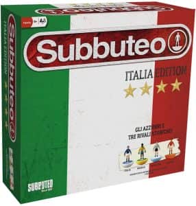 Juego de Mesa de Subbuteo Collectors Edition Italia - Los mejores juegos de mesa de Subbuteo