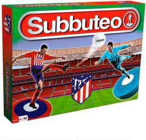 Juego de Mesa de Subbuteo del Atlético de Madrid - Los mejores juegos de mesa de Subbuteo
