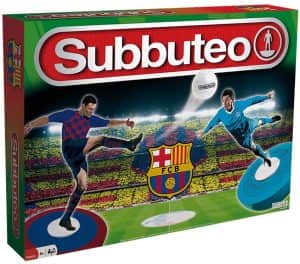 Juego de Mesa de Subbuteo del FC Barcelona - Los mejores juegos de mesa de Subbuteo
