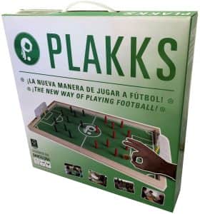 Juego de Mesa de fútbol de Plakks - Los mejores juegos de mesa de fútbol