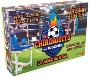 Juego de Mesa del Chiringuito de Jugones - Los mejores juegos de mesa de fÃºtbol