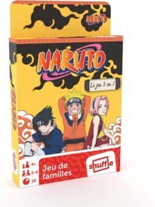 Juego De Cartas De 7 Familias De Naruto