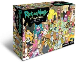 Juego de cartas de Rick y Morty - Los mejores juegos de mesa de Rick y Morty