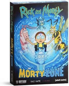 Juego de dados de Rick y Morty - Los mejores juegos de mesa de Rick y Morty