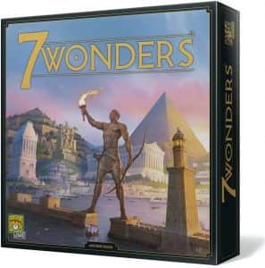 Juego de mesa de 7 Wonders - Juegos de mesa de mitologÃ­a - Los mejores juegos de mesa mitolÃ³gicos
