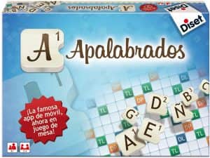 Juego de mesa de Apalabrados de palabras y letras - Los mejores juegos de mesa de juego de mesa de formar palabras con letras