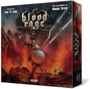 Juego de mesa de Blood Rage - Juegos de mesa de mitología - Los mejores juegos de mesa mitológicos