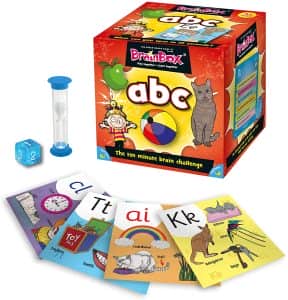 Juego de mesa de Brainbox Abc en inglÃ©s - Los mejores juegos de mesa de Brainbox - Juego en inglÃ©s