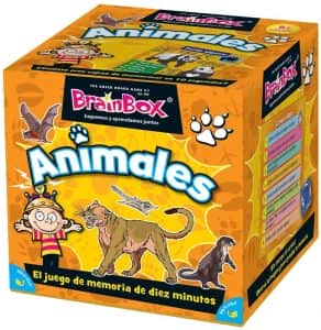 Juego de mesa de Brainbox Animales - Los mejores juegos de mesa de Brainbox - Juego en espaÃ±ol