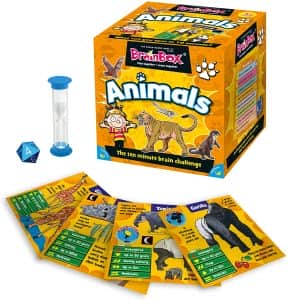 Juego de mesa de Brainbox Animals en inglÃ©s - Los mejores juegos de mesa de Brainbox - Juego en espaÃ±ol