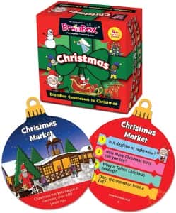 Juego de mesa de Brainbox Christmas en inglÃ©s - Los mejores juegos de mesa de Brainbox - Juego en espaÃ±ol