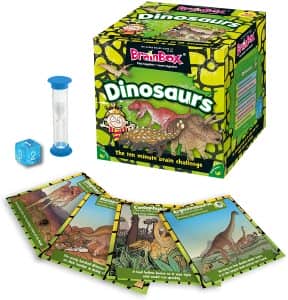 Juego de mesa de Brainbox Dinosaurs en inglÃ©s - Los mejores juegos de mesa de Brainbox - Juego en espaÃ±ol