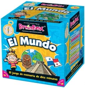 Juego de mesa de Brainbox El Mundo - Los mejores juegos de mesa de Brainbox - Juego en español