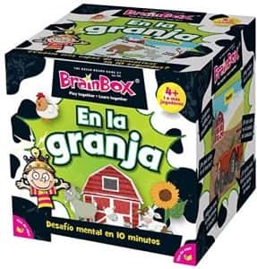 Juego de mesa de Brainbox En la Granja - Los mejores juegos de mesa de Brainbox - Juego en español