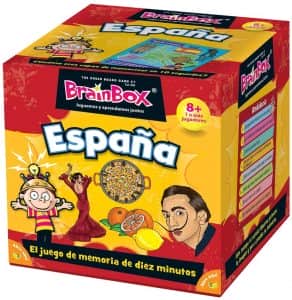 Juego de mesa de Brainbox España - Los mejores juegos de mesa de Brainbox - Juego en español