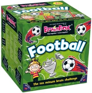 Juego de mesa de Brainbox Football en inglés - Los mejores juegos de mesa de Brainbox - Juego en español
