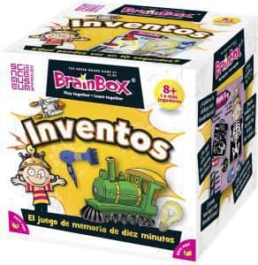 Juego de mesa de Brainbox Inventos - Los mejores juegos de mesa de Brainbox - Juego en español