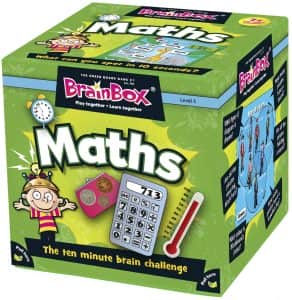 Juego de mesa de Brainbox Maths en inglés - Los mejores juegos de mesa de Brainbox - Juego en español
