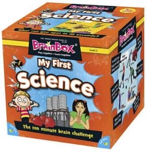 Juego de mesa de Brainbox My First Science en inglÃ©s - Los mejores juegos de mesa de Brainbox - Juego en espaÃ±ol