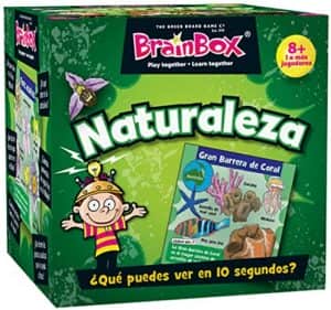 Juego de mesa de Brainbox Naturaleza - Los mejores juegos de mesa de Brainbox - Juego en espaÃ±ol