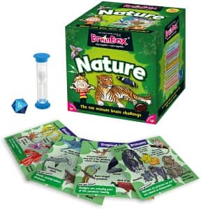 Juego de mesa de Brainbox Nature en inglÃ©s - Los mejores juegos de mesa de Brainbox - Juego en espaÃ±ol