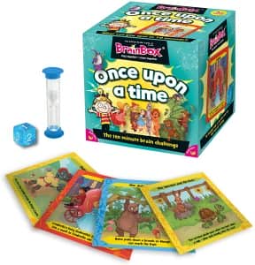 Juego de mesa de Brainbox Once Upon a Time en inglés - Los mejores juegos de mesa de Brainbox - Juego en español