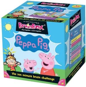 Juego de mesa de Brainbox Peppa Pig en inglÃ©s - Los mejores juegos de mesa de Brainbox - Juego en espaÃ±ol