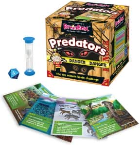 Juego de mesa de Brainbox Predators en inglés - Los mejores juegos de mesa de Brainbox - Juego en inglés