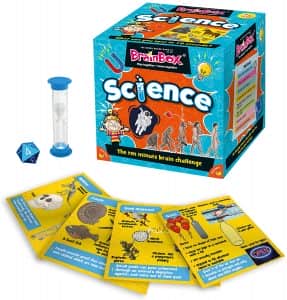 Juego de mesa de Brainbox Science en inglÃ©s - Los mejores juegos de mesa de Brainbox - Juego en espaÃ±ol