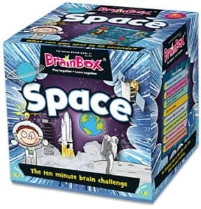Juego de mesa de Brainbox Space en inglés - Los mejores juegos de mesa de Brainbox - Juego en español