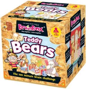 Juego de mesa de Brainbox Teddy Bears en inglés - Los mejores juegos de mesa de Brainbox - Juego en inglés