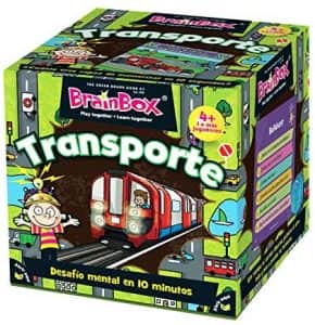 Juego de mesa de Brainbox Transporte - Los mejores juegos de mesa de Brainbox - Juego en español