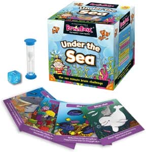 Juego de mesa de Brainbox Under the Sea en inglÃ©s - Los mejores juegos de mesa de Brainbox - Juego en espaÃ±ol