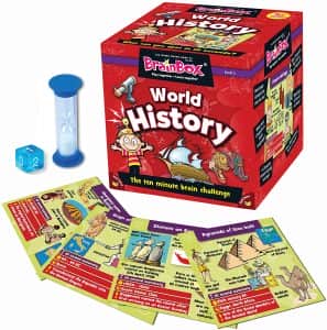 Juego de mesa de Brainbox World History en inglÃ©s - Los mejores juegos de mesa de Brainbox - Juego en espaÃ±ol