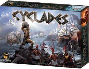 Juego de mesa de Cyclades - Juegos de mesa de mitologÃ­a - Los mejores juegos de mesa mitolÃ³gicos