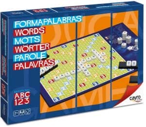 Juego de mesa de Formapalabras de palabras y letras - Los mejores juegos de mesa de juego de mesa de formar palabras con letras