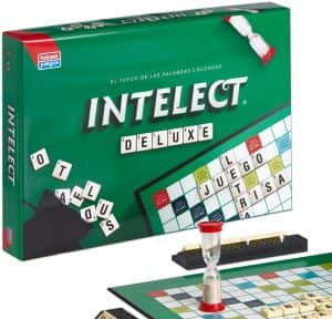 Juego de mesa de Intelect de palabras y letras - Los mejores juegos de mesa de juego de mesa de formar palabras con letras
