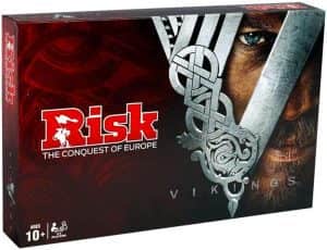 Juego de mesa de Risk de Vikingos - Juegos de mesa de mitología - Los mejores juegos de mesa mitológicos