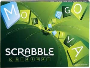 Juego de mesa de Scrabble de palabras y letras - Los mejores juegos de mesa de juego de mesa de formar palabras con letras