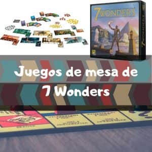 Juegos de mesa de 7 Wonders - Los mejores juegos de mesa del 7 Wonders de mitología