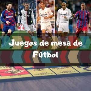 Juegos de mesa de fútbol - Los mejores juegos de mesa de fútbol