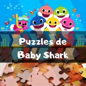 Lee más sobre el artículo Los mejores puzzles de Baby Shark